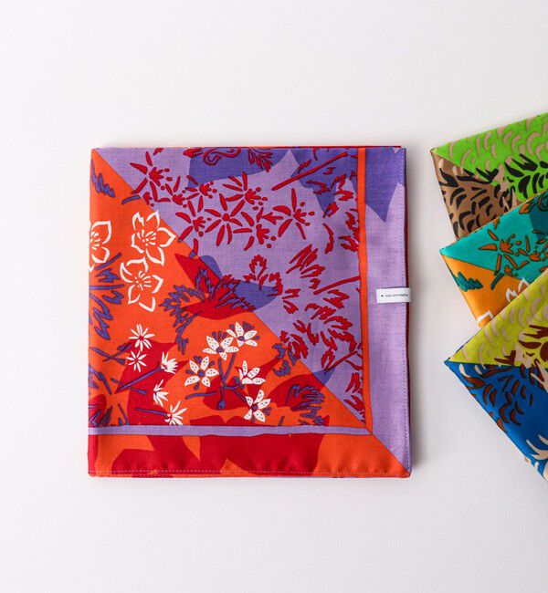 NOLLEY'S goodman「【halo commodity/ハロ コモディティー】Bandanna90 h261-906」|バンダナ・スカーフ|