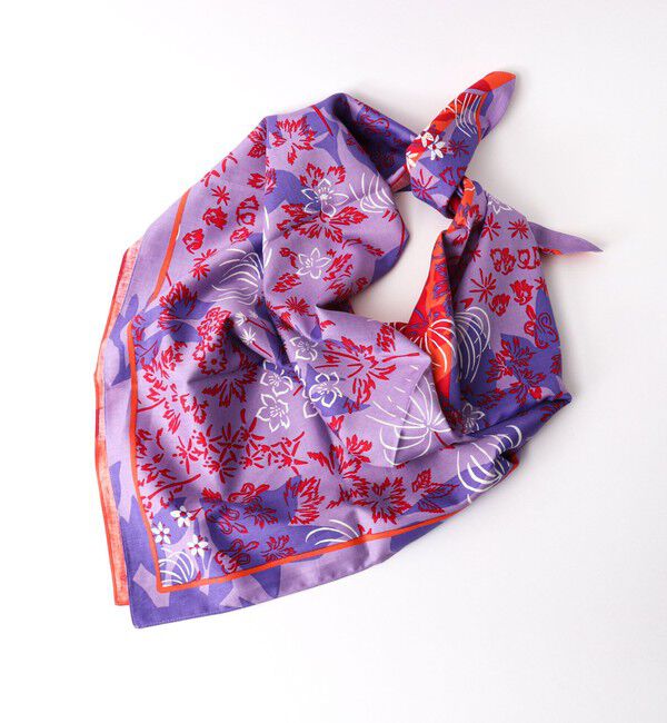 NOLLEY'S goodman「【halo commodity/ハロ コモディティー】Bandanna90 h261-906」|バンダナ・スカーフ|