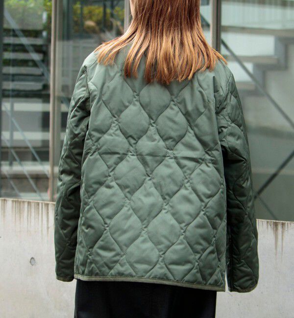 GLOSTER「【TAION/タイオン】GLOSTER別注 ミリタリーライナージャケット ノーカラーMA-1 M65」|ダウン|