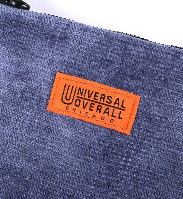 GLOSTER「【UNIVERSAL OVERALL】Uneven dyeing blanket サコッチ」|ショルダー・メッセンジャー|
