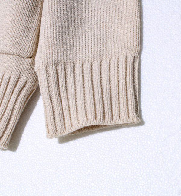 GLOSTER「【BEVERLY HILLS POLO CLUB】UNISEX ライトカウチンカーデ」|カーディガン|