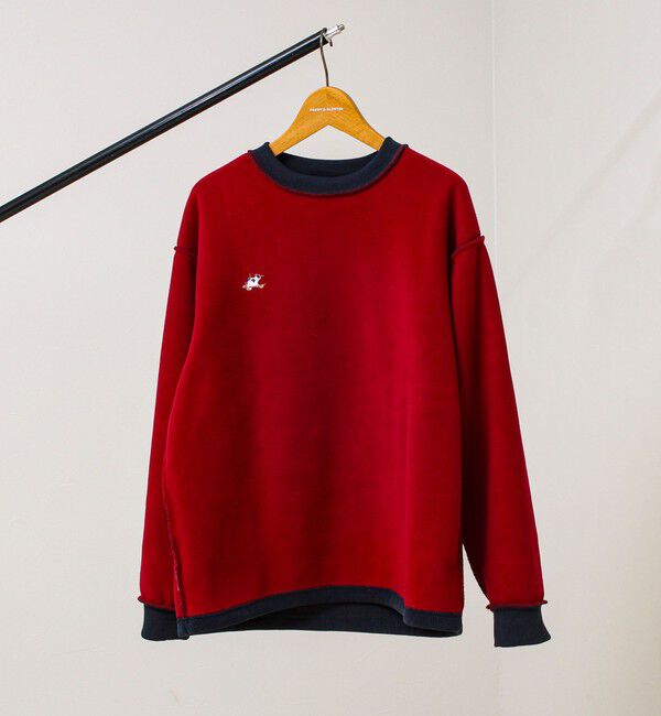 GLOSTER「【定番フレブルシリーズ】コールボンディングプルオーバー」|スウェット・ジャージ|