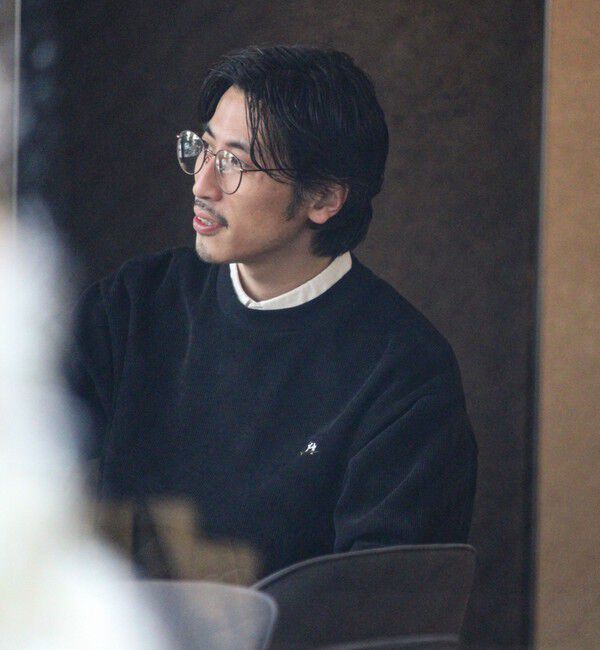 GLOSTER「【定番フレブルシリーズ】コールボンディングプルオーバー」|スウェット・ジャージ|ブラック