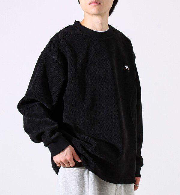 GLOSTER「【定番フレブルシリーズ】コールボンディングプルオーバー」|スウェット・ジャージ|