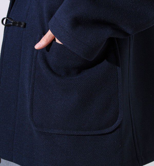 GLOSTER「【昨年人気アイテム再登場】クラシックダッフルコート」|ダッフルコート|