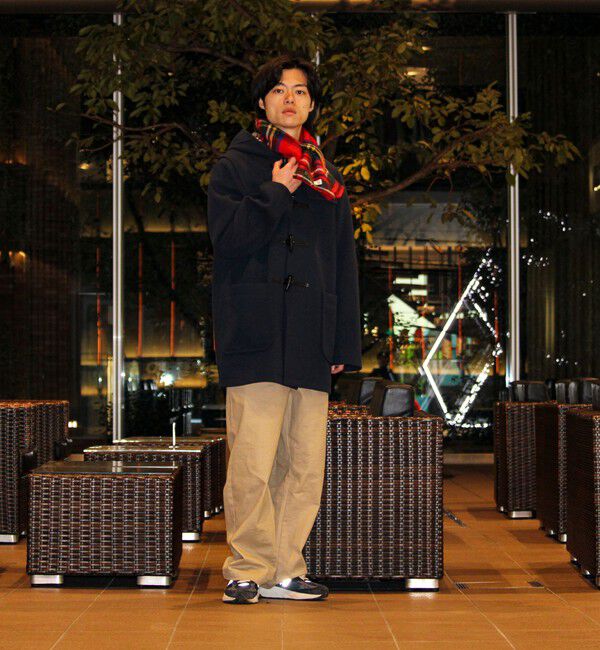 GLOSTER「【昨年人気アイテム再登場】クラシックダッフルコート」|ダッフルコート|