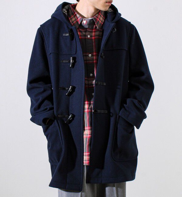 GLOSTER「【昨年人気アイテム再登場】クラシックダッフルコート」|ダッフルコート|