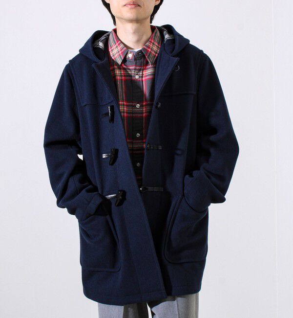 GLOSTER「【昨年人気アイテム再登場】クラシックダッフルコート」|ダッフルコート|