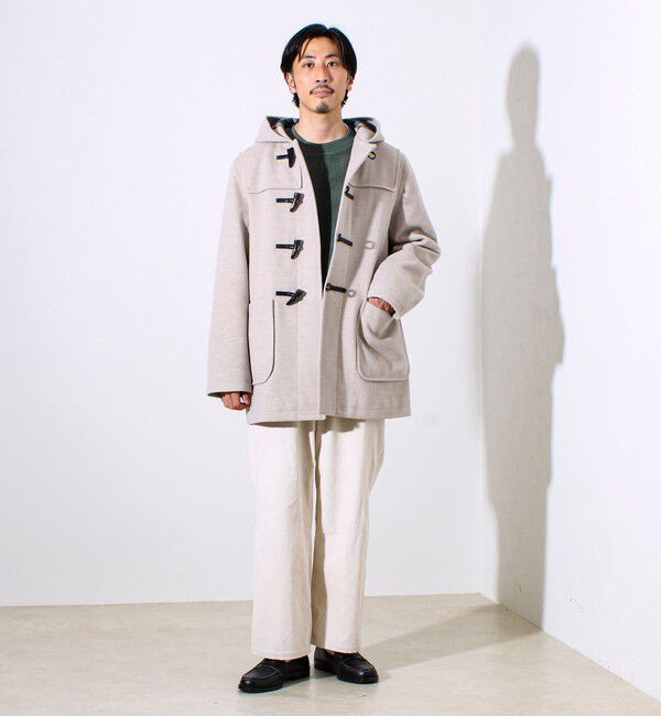 GLOSTER「【昨年人気アイテム再登場】クラシックダッフルコート」|ダッフルコート|