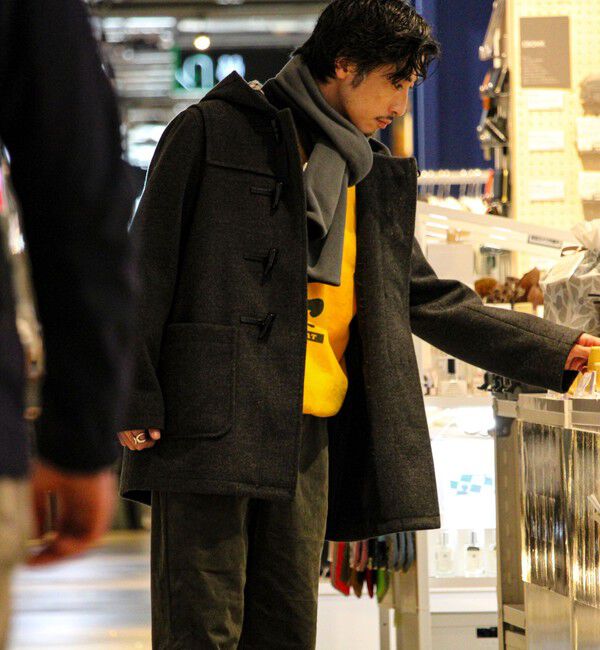 GLOSTER「【昨年人気アイテム再登場】クラシックダッフルコート」|ダッフルコート|