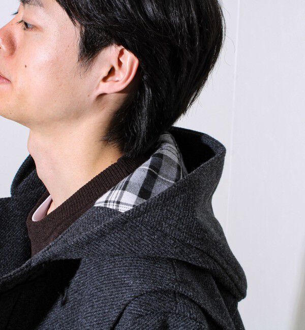 GLOSTER「【昨年人気アイテム再登場】クラシックダッフルコート」|ダッフルコート|