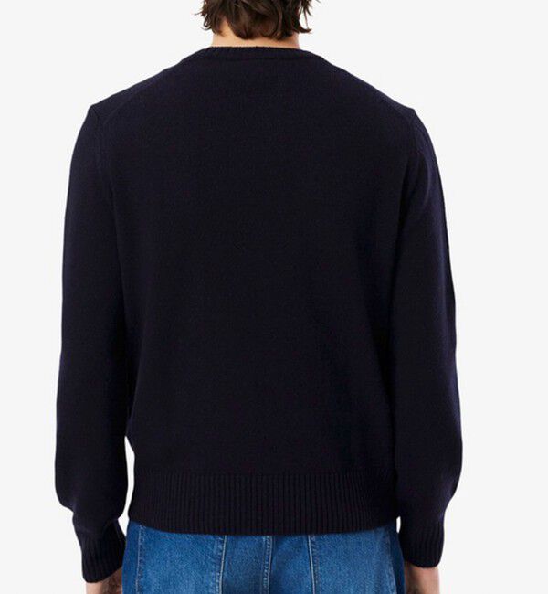 GLOSTER「【LACOSTE/ラコステ】エッセンシャルウールニットセーター」|ニット・セーター|