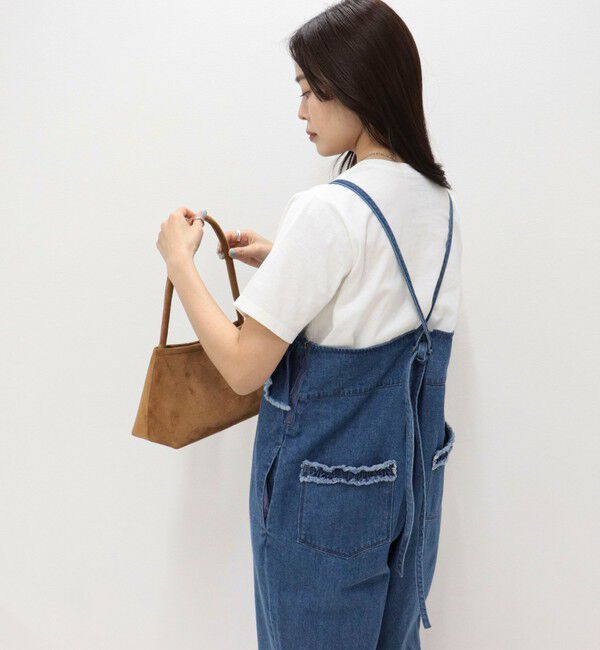 fredy emue「汗ジミ軽減天竺BasicTシャツ」|Tシャツ・カットソー|