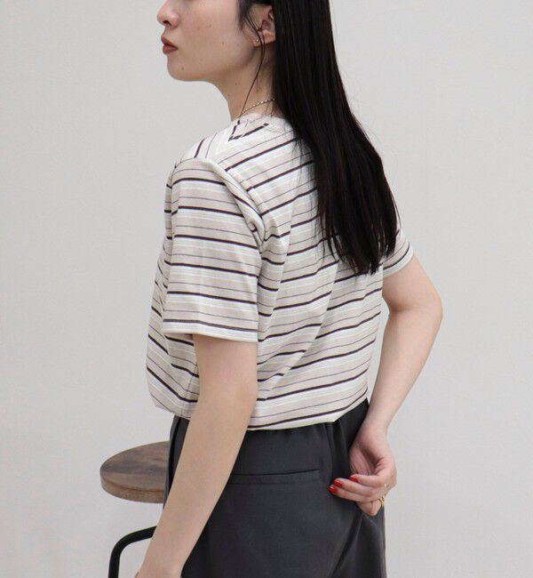 fredy emue「汗ジミ軽減天竺BasicTシャツ」|Tシャツ・カットソー|