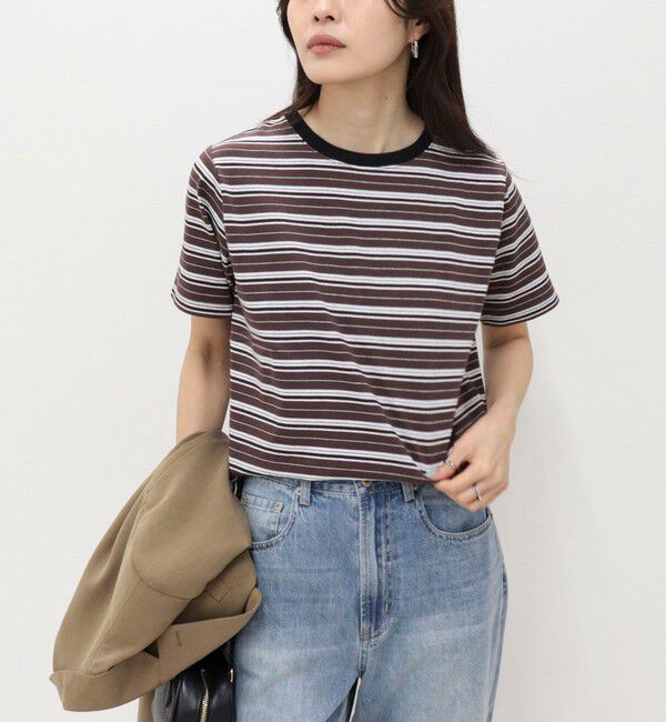 fredy emue「汗ジミ軽減天竺BasicTシャツ」|Tシャツ・カットソー|