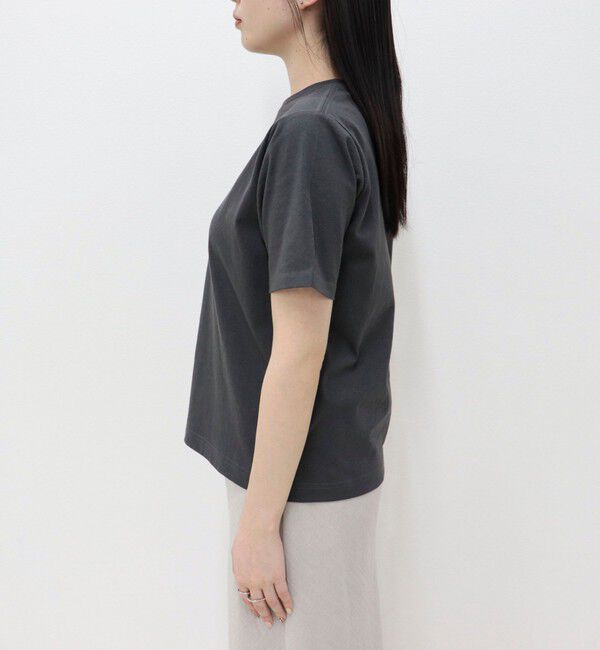 fredy emue「汗ジミ軽減天竺BasicTシャツ」|Tシャツ・カットソー|