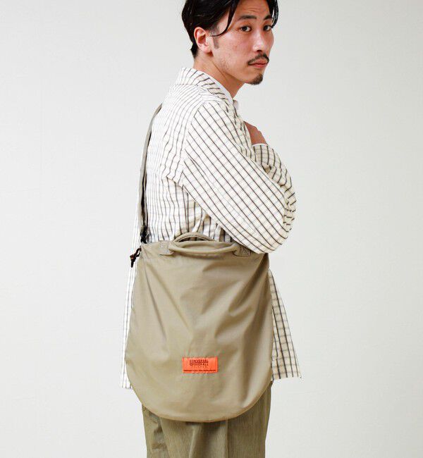 GLOSTER「【UNIVERSAL OVERALL】2WAY PURSE SHOULDER」|ショルダー・メッセンジャー|