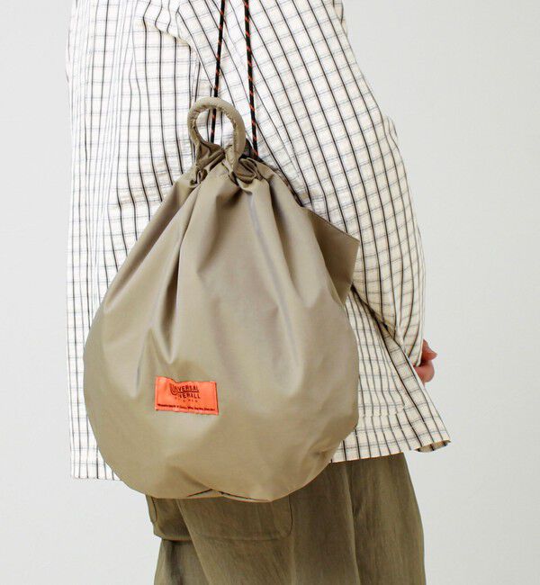 GLOSTER「【UNIVERSAL OVERALL】2WAY PURSE SHOULDER」|ショルダー・メッセンジャー|