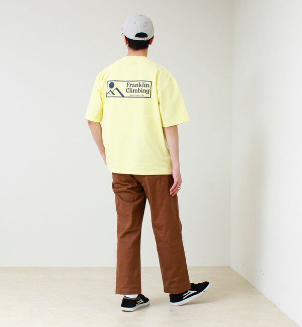 GLOSTER「【Franklin Climbing】FLEXIBLE TECH-LOGO TEE」|Tシャツ・カットソー|