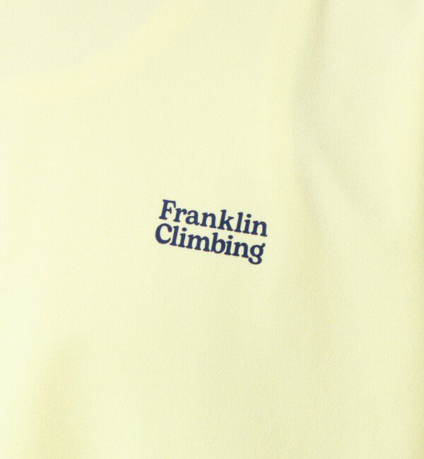 GLOSTER「【Franklin Climbing】FLEXIBLE TECH-LOGO TEE」|Tシャツ・カットソー|