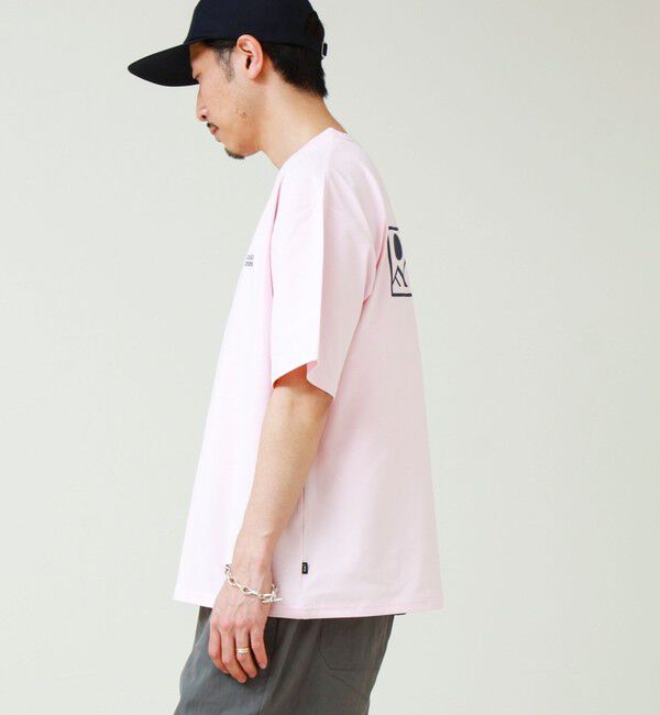GLOSTER「【Franklin Climbing】FLEXIBLE TECH-LOGO TEE」|Tシャツ・カットソー|