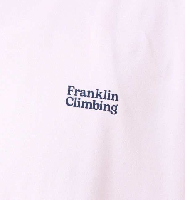 GLOSTER「【Franklin Climbing】FLEXIBLE TECH-LOGO TEE」|Tシャツ・カットソー|