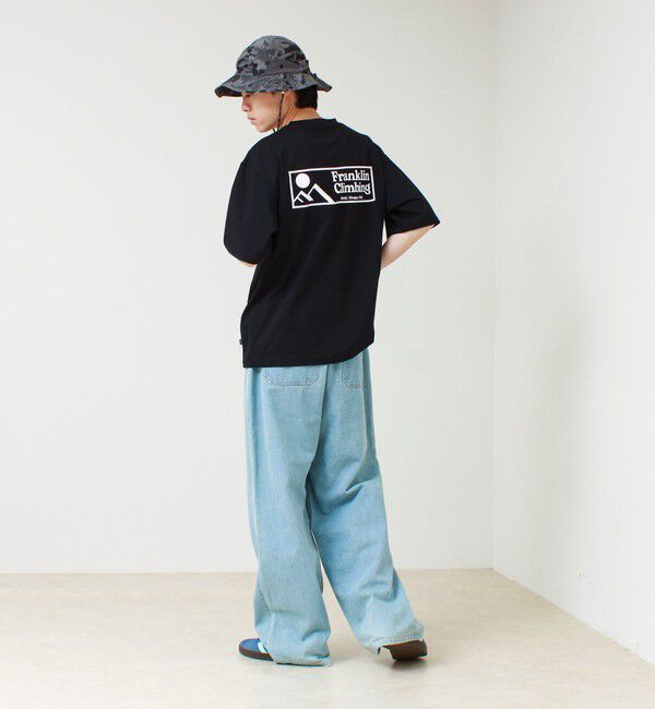 GLOSTER「【Franklin Climbing】FLEXIBLE TECH-LOGO TEE」|Tシャツ・カットソー|