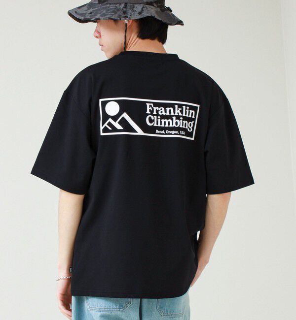 GLOSTER「【Franklin Climbing】FLEXIBLE TECH-LOGO TEE」|Tシャツ・カットソー|