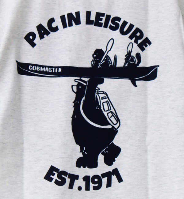 FREDY MAC「【COBMASTER/コブマスター】T/C度詰め天竺カヌーTEE」|Tシャツ・カットソー|