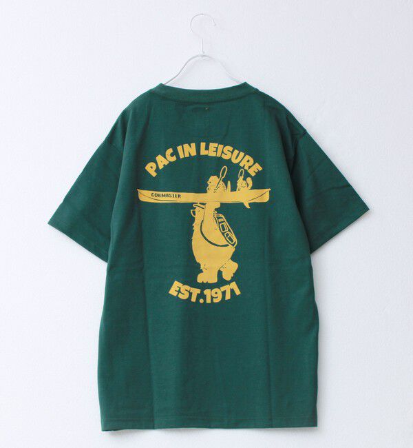 FREDY MAC「【COBMASTER/コブマスター】T/C度詰め天竺カヌーTEE」|Tシャツ・カットソー|ダークグリーン