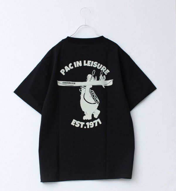 FREDY MAC「【COBMASTER/コブマスター】T/C度詰め天竺カヌーTEE」|Tシャツ・カットソー|ブラック