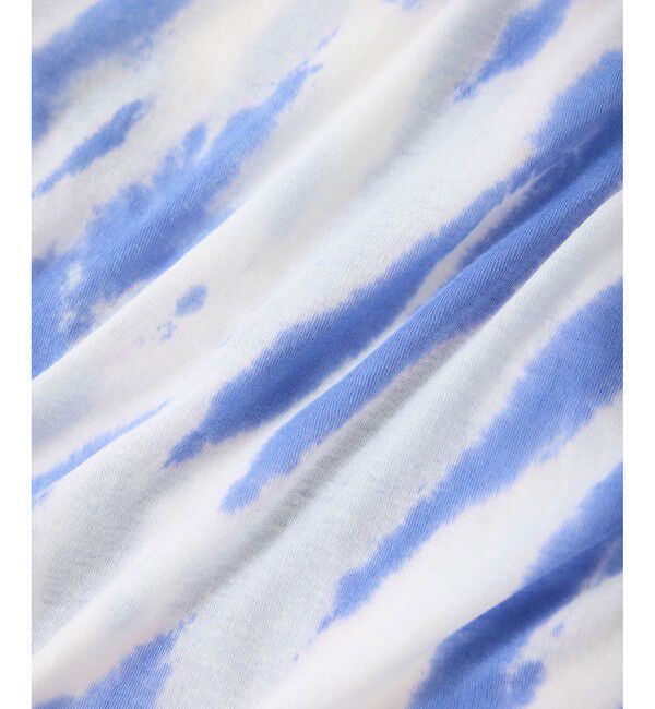 SALON adam et rope'「タイダイシアーロングスリーブTシャツ」|Tシャツ・カットソー|