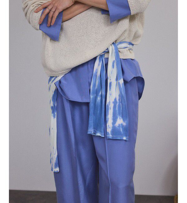 SALON adam et rope'「タイダイシアーロングスリーブTシャツ」|Tシャツ・カットソー|