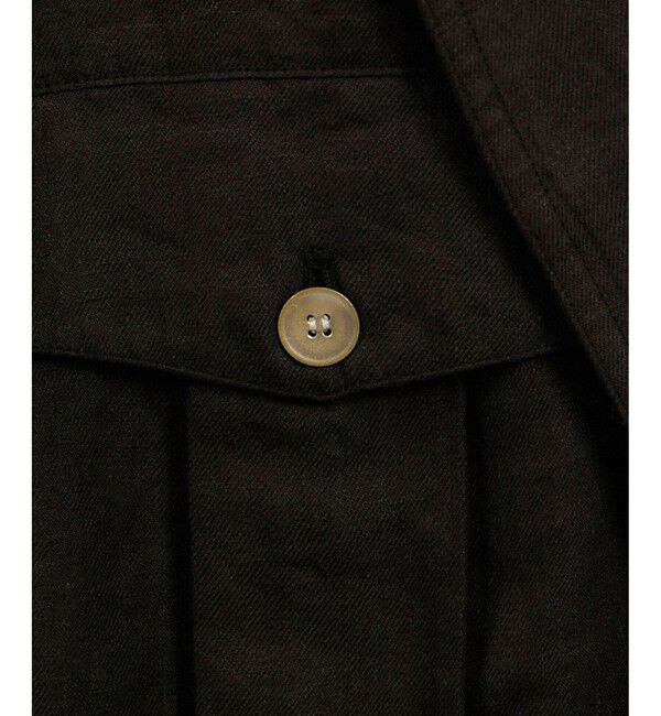 SALON adam et rope'「リネンツイルブルゾン」|ブルゾン・スタジャン|