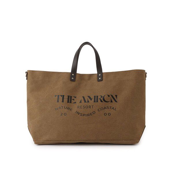 SALON adam et rope'「【Americana（アメリカーナ） for SALON】キャンバス2WAYトート」|トートバッグ|