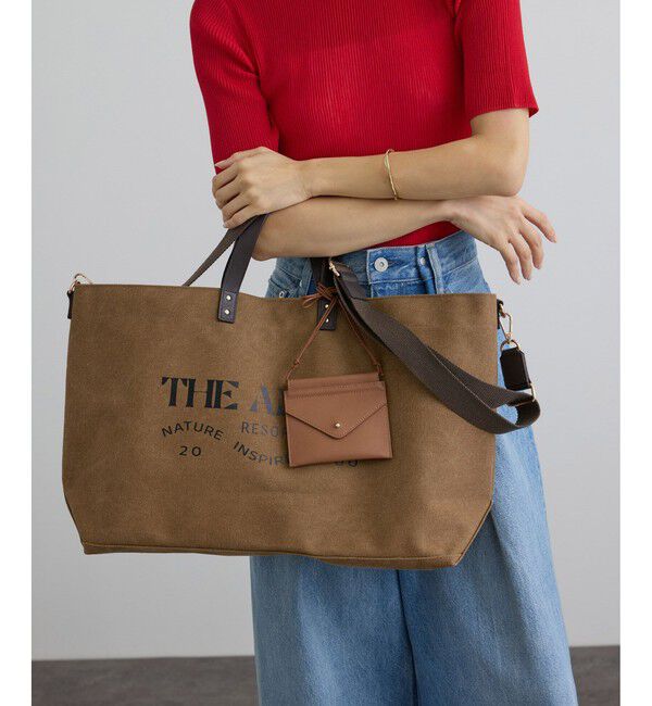 SALON adam et rope'「【Americana（アメリカーナ） for SALON】キャンバス2WAYトート」|トートバッグ|