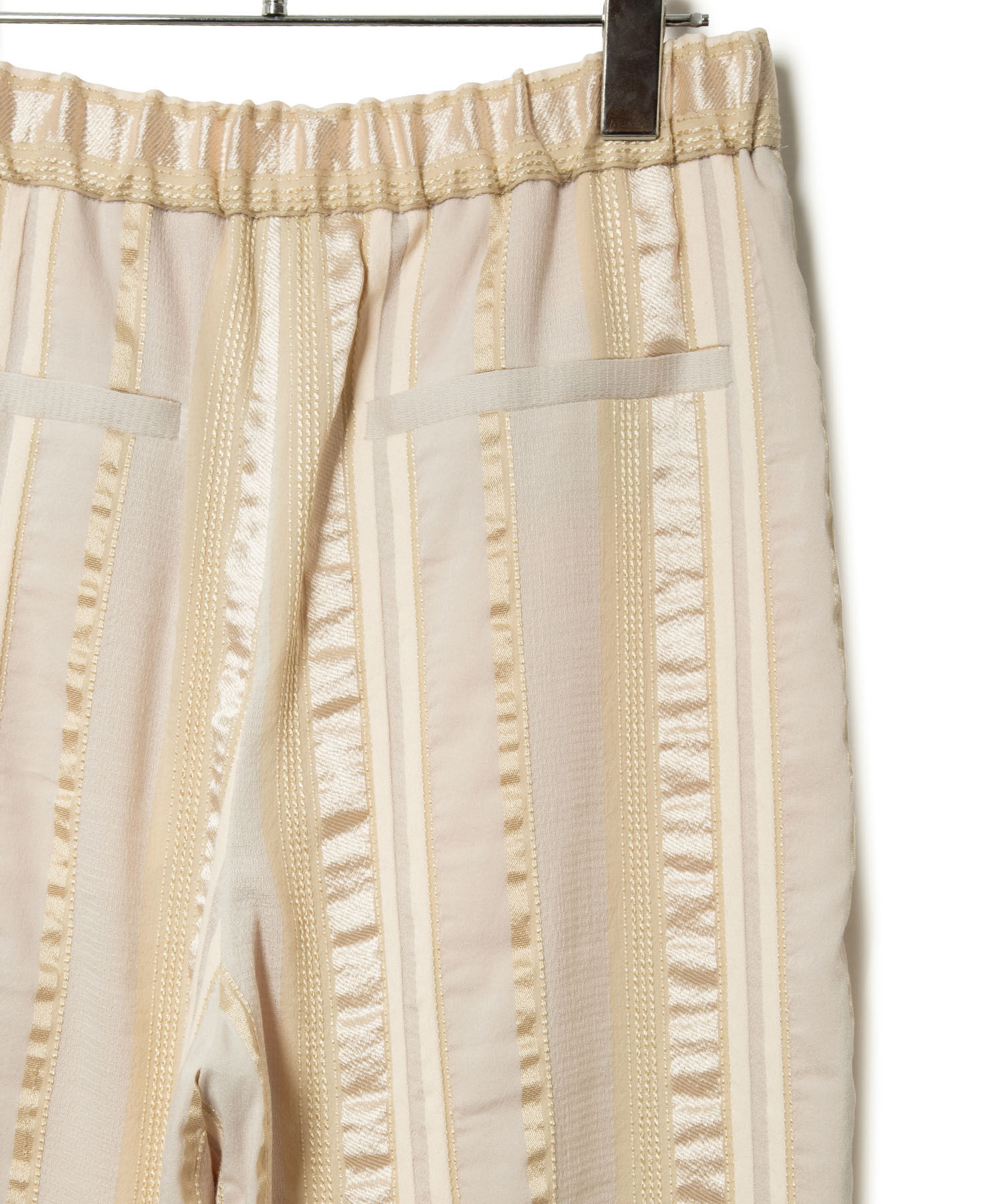 ROPE「ジャガードストライプリラックスパンツ」|その他|