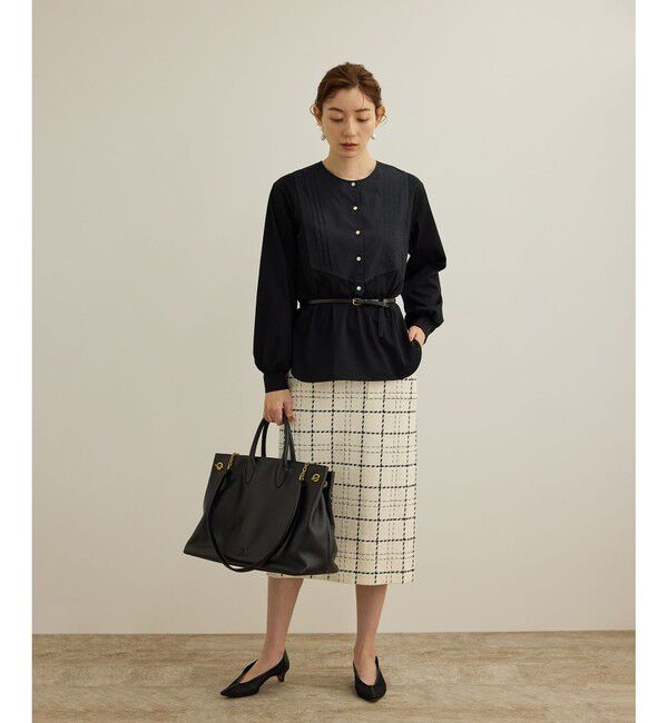 ROPE「横型レザートートバッグ【A4対応】」|トートバッグ|