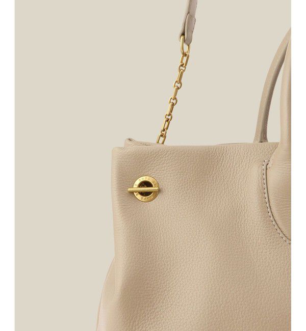 ROPE「横型レザートートバッグ【A4対応】」|トートバッグ|