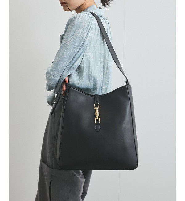 VIS「【A4収納】ホーボーバッグ」|トートバッグ|