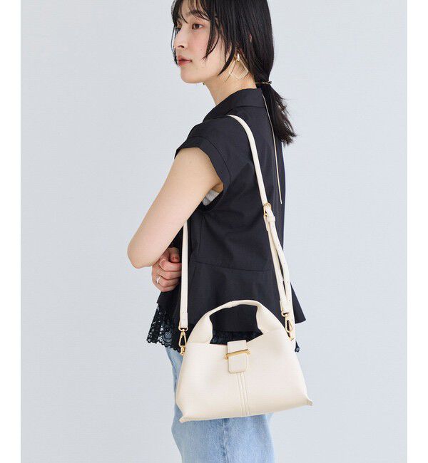 VIS「【軽量】フロント金具エアリーソフトミニショルダーバッグ」|ショルダー・メッセンジャー|