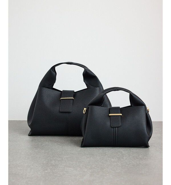 VIS「【軽量】フロント金具エアリーソフトミニショルダーバッグ」|ショルダー・メッセンジャー|