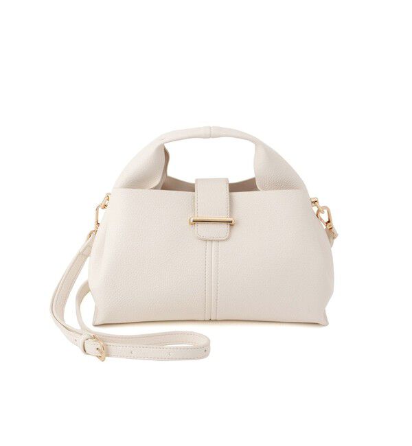 VIS「【軽量】フロント金具エアリーソフトミニショルダーバッグ」|ショルダー・メッセンジャー|