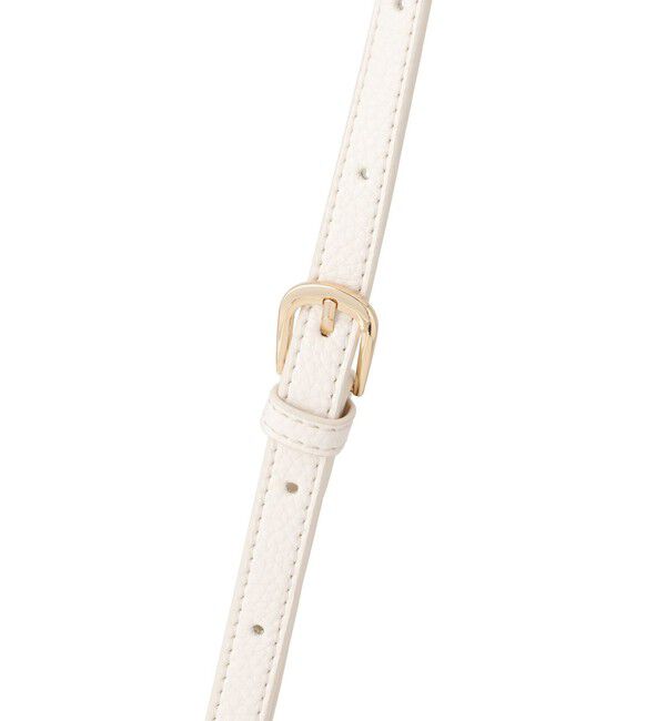 VIS「【軽量】フロント金具エアリーソフトミニショルダーバッグ」|ショルダー・メッセンジャー|