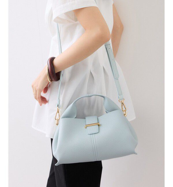 VIS「【軽量】フロント金具エアリーソフトミニショルダーバッグ」|ショルダー・メッセンジャー|