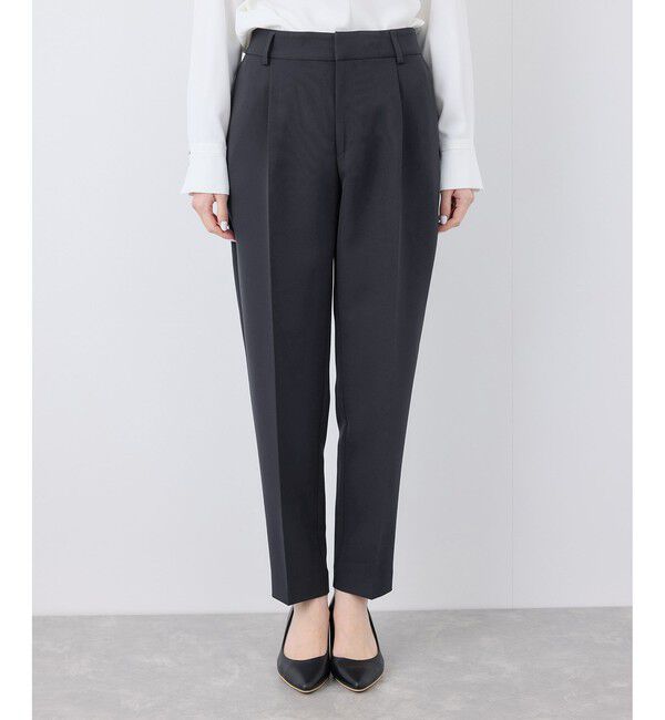 Rope&rsquo;Picnic「【WEB限定カラー】360&deg;ウルトラストレッチ テーパードパンツ/花粉ガード・セットアップ対応」|チノ|