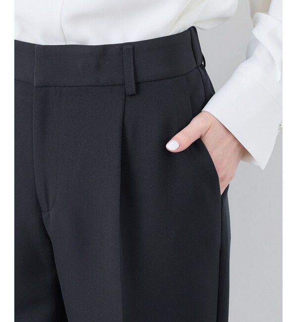 Rope&rsquo;Picnic「【WEB限定カラー】360&deg;ウルトラストレッチ テーパードパンツ/花粉ガード・セットアップ対応」|チノ|