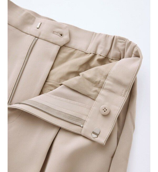 Rope&rsquo;Picnic「【WEB限定カラー】360&deg;ウルトラストレッチ テーパードパンツ/花粉ガード・セットアップ対応」|チノ|