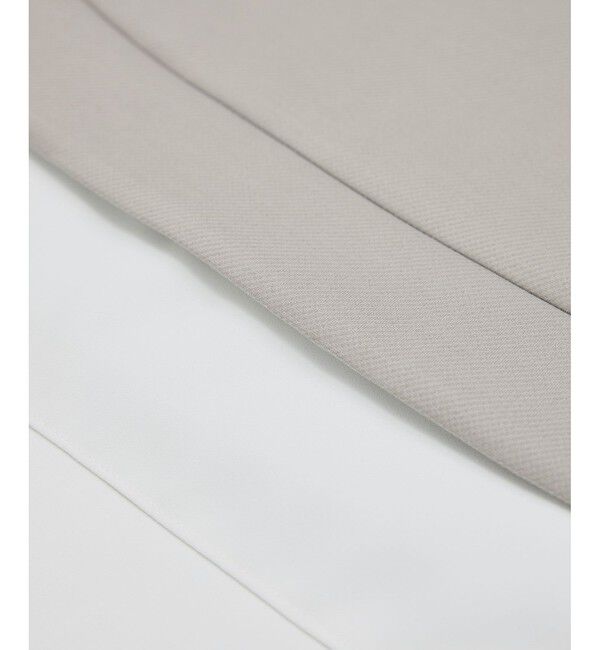 Rope&rsquo;Picnic「カルゼダンボールレイヤードプルオーバー」|Tシャツ・カットソー|