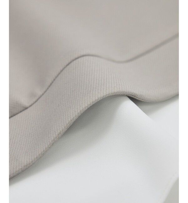 Rope&rsquo;Picnic「カルゼダンボールレイヤードプルオーバー」|Tシャツ・カットソー|